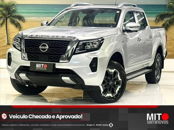 NISSAN FRONTIER 2.3 16V TURBO DIESEL PLATINUM CD 4X4 AUTOMÁTICO NISSAN FRONTIER 2.3 16V TURBO DIESEL PLATINUM CD 4X4 AUTOMÁTICO